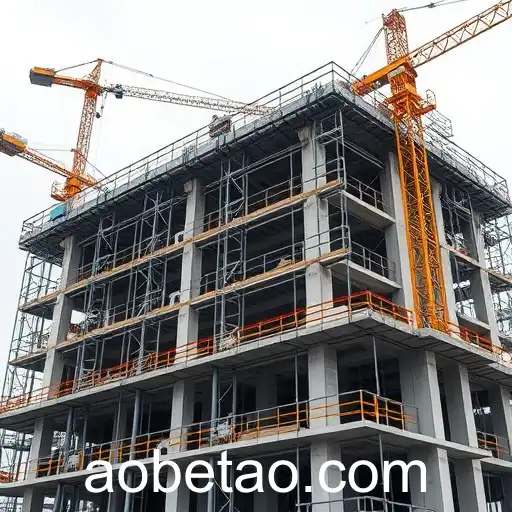 Expansão da Inteligência Artificial no Setor da Construção